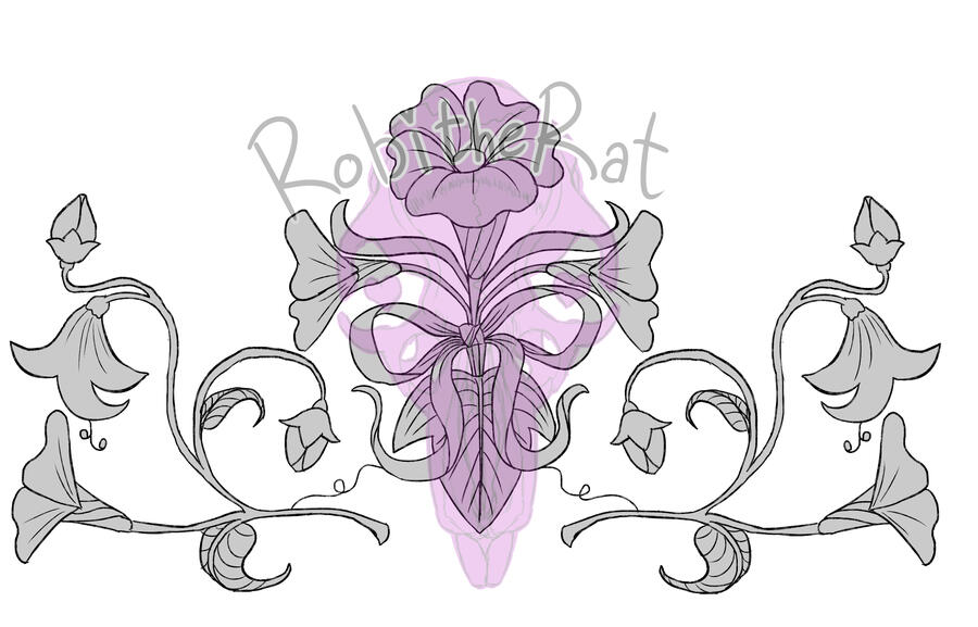 Art Deco Tramp Stamp